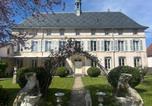 Hôtel Epinal - Le Château de Failloux, Piscine intérieure, Sauna-1