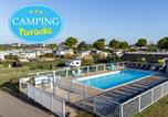 Camping avec Piscine Port-Louis - Camping Paradis - La Baie de Ploemeur-1