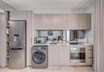 Location vacances Johannesburg - Guardian orchard stay Rosebankone bed-1