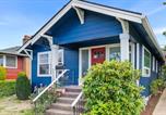 Location vacances SeaTac - Cute West Seattle Home w Firepit-3