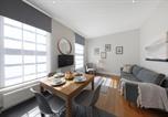 Location vacances Camden Town - Executive Apartments in Central London Euston Free Wifi City Stay Aparts London-1