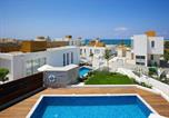 Location vacances Paphos - Luxury Cyprus Villa Indigo Villa Private Pool Sea View 1 Bdr Paphos-4