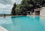 Location vacances  La Corogne - Casa do Cebro Casa con piscina y jacuzzi privados-1