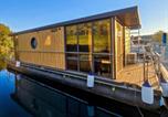 Hôtel Valence - Houseboat, Balnéo, Rooftop 360°, vue Rhône sunset-3