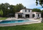 Location vacances Pernes-les-Fontaines - Villa with heated pool and Ventoux View in Pernes-1