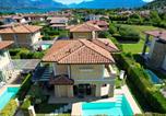 Location vacances Manerba del Garda - Villa Iris Manerba private pool-4