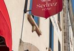 Hôtel Le Gâvre - Hôtel Sedrez-2