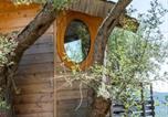Location vacances Olmeto - Cabane Dans les Arbres, Domaine de l Ogliastru-1