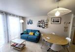 Location vacances Les Sables-d'Olonne - Appartement Moderne au Centre-Ville, 150m Plage, Wifi, Confort Idéal pour Familles - Fr-1-92-876-2