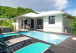 Location vacances  Rhumerie Trois Rivères - Villa Caribbean Vibes - Piscine privée-1