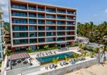 Location vacances  Mexique - Luxury 2 bed 2 bath Beach Front Condo - Bucerias-1