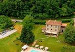 Location vacances Pieve Fosciana - Villa Casa di Pietra en el norte de Lucca, Toscana-3