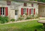 Location vacances Saintes - Maison accueillante à Villars-en-Pons avec jardin-4