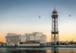 Hôtel Province de Barcelone - Eurostars Grand Marina Hotel Gl-1