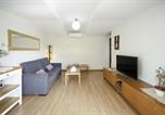 Location vacances Castelldefels - Dalia luminoso Terraza Centro y Playa-2