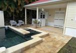 Location vacances Ducos - Villa avec piscine privée à Rivière-Salée - 110 m²-2