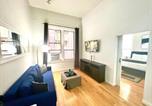 Hôtel San Diego - Gaslamp 2bdrm - w Parking & 4 Beds #204-1