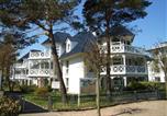 Location vacances Binz - Haus Strelasund Apartment Strandläufer-1