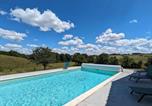 Location vacances Roussines - Maison spacieuse avec piscine privée, climatisation, Wi-Fi, animaux acceptés et parking - Fr-1-653-268-1
