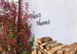 Location vacances Bade-Wurtemberg - Haus Hanni-1