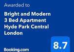 Location vacances Paddington - Bright and Modern 3 Bed Apartment Hyde Park Central London-4