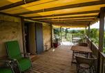Location vacances La Tour-d'Aigues - Maison en campagne avec vues panoramiques-4