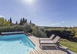 Location vacances Massillargues-Attuech - Entre les Vignes 6p private pool-4