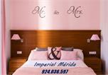 Location vacances  Badalone - Hostal Imperial centro de Mérida-2