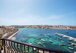 Location vacances Ghasri - Harbour Lights Seafront Penthouse, with large terrace with stunning panoramic sea views - by Getawaysmalta-4