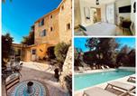 Hôtel Visan - Hôtel La Bastide de Vaison-1