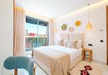 Location vacances  Maroc - Modern and Cozy Apartment Center of Marrakech-1