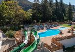 Camping Le Vigan - Camping du Château de l'Hom -1