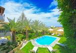 Location vacances Αχαρνές - Villa Karteros with private swimming pool-1