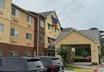 Hôtel Aéroport intercontinental George Bush (Houston) - Fairfield Inn & Suites Houston Humble-3