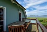 Location vacances Neuenkirchen - Fewo Boddenblick im Og - mit Blick auf den Breetzer Bodden-1