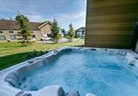 Location vacances Saint-Tite-des-Caps - L'Orée 145 - Ski-in Ski-out 10 personnes-4
