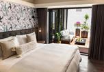Hôtel Miguel Hidalgo - Campos Polanco-2