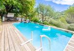 Location vacances Carros - Cottage Provençal piscine et spa-1