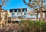 Hôtel Bord de mer de Merlimont - Hôtel Le Littoral - Berck sur Mer-4