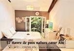 Location vacances Aix-en-Provence - T2 Havre de paix nature cœur d Aix-1