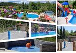 Camping  Acceptant les animaux Peyrignac - Camping Le Verdoyant-2
