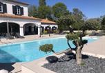 Hôtel Marseillette - Hôtel La Bastide Saint Martin-1
