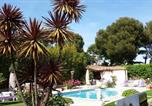 Location vacances Cassis - Studio dans villa de charme, piscine, proche plage-1