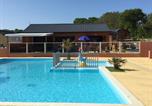 Camping avec Ambiance club Denneville - Camping Du Val-1