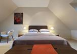 Hôtel Selles-sur-Cher - Les Aiguillons, Chambre Beige-1