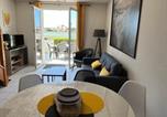 Location vacances Dives-sur-Mer - Charmant duplex 4 pièces avec piscine, parfait pour 6 personnes - Fr-1-487-338-1