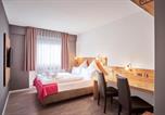 Hôtel Gare de Stuttgart - Luna Inn Stuttgart City-3