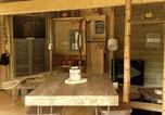 Location vacances  Aisne - Chalet 35m² avec terrasse à Cessières - Api-1-52-1026-4