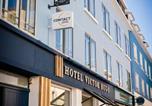 Hôtel Lanester - Hôtel Victor Hugo Lorient-2