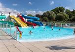 Camping avec Parc aquatique / toboggans Notre-Dame-de-Monts - Camping Les Amiaux -1